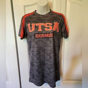 UTSA Roadrunners size S/34-36 dry fit shirt